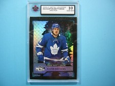 2020/21 SKYBOX METAL UNIVERSE NHL HOCKEY CARD #34 AUSTON MATTHEWS KSA 10 GEM MT