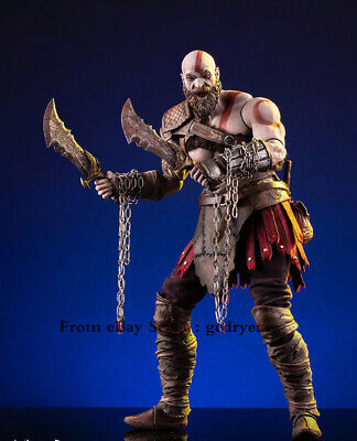 God of War GOW Action Figure Collection Neca Play Arts Kai Mondo 