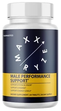 Maxx Ryze for Men, MaxxRyze Energy & Vitality, Advanced Formula - 60 Tablets