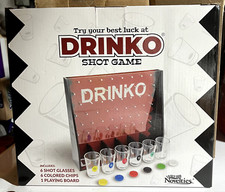 DRINKO Drinking Game  Fun Shot Glass Party Game