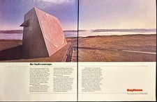 Raytheon BMEWS Thule Greenland Radar Vintage ...