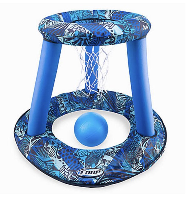 COOP Hydro Spring Pool Basketball Inflatable Hoop & Ball NEW eBay