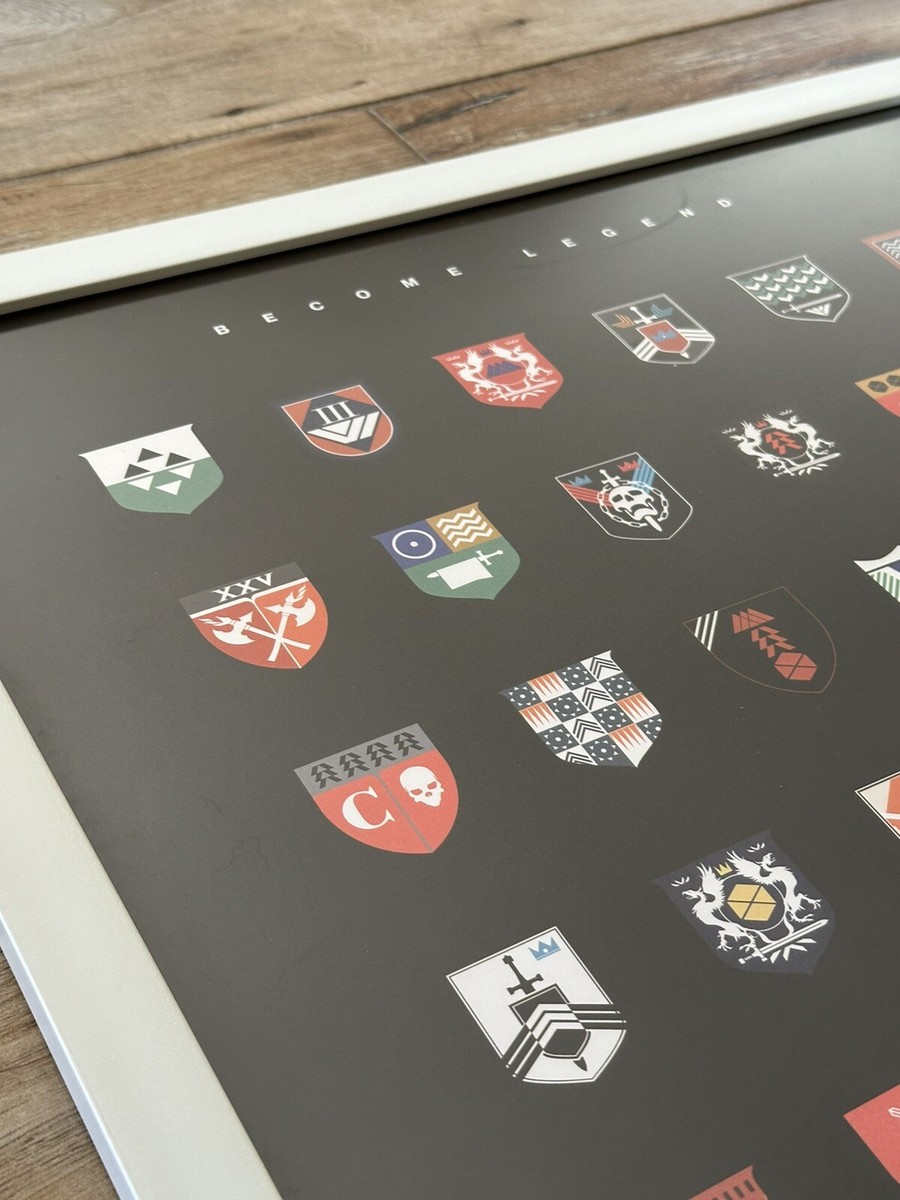 Destiny 1 Poster (Insignias) Bungie Store | eBay