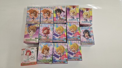 BANPRESTO Love Live! School Idol Project Chibi Kyun-Chara (Choix possible)