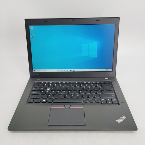 Lenovo ThinkPad T470s i5-7300U 2.6GHz 16GB 512GB NVMe 14" GRADE C Laptop - READ