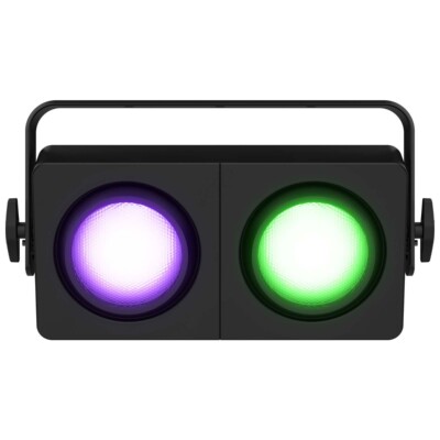 Chauvet DJ Shocker P2 Dual Lens RGBA+WW LED Blinder Strobe Effect Light