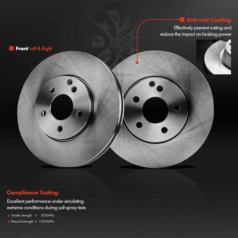 EBC Premium Rear Rotors (320x22mm) | 05-10 Chrysler 300 3.5 main image 1