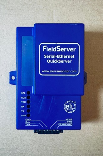 SMC SIERRA MONITOR FS-ROUTER-BAC1 FIELD SERVER SERVER