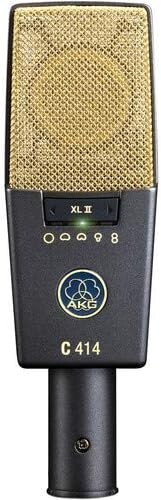 AKG C414 XLII referencyjny mikrofon pojemnościowy z wieloma wzorami * - Zdjęcie 1 z 2