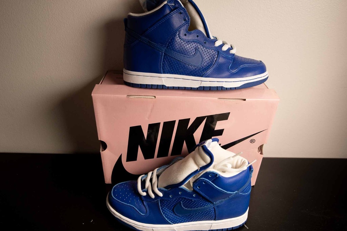Size Nike SB Dunk High Pro T-19 2005