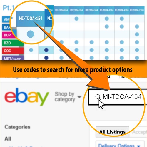NEW Mintegrity Drug Test 12-Panel T-Cup Urine Home Kit 15-Pack #MI-TDOA-6124 - Picture 10 of 10