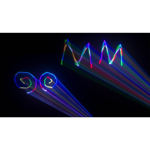 Chauvet DJ Scorpion Dual RGB ILS FAT BEAM Aerial Effect Laser - Picture 2 of 9
