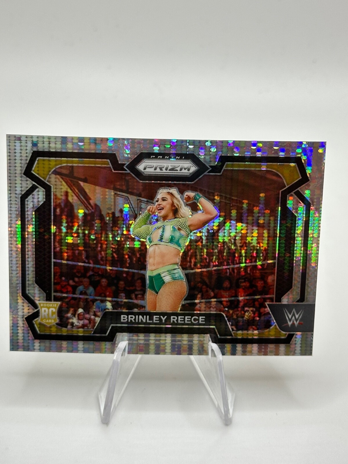 2024 WWE - Prizm - Pulsar /499 - #36 Brinley Reece No 333