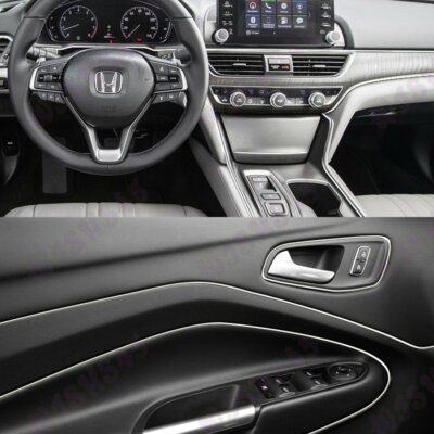 Green 5m Point Edge Gap Line Auto Car Interior Accessories Molding Decal NP
