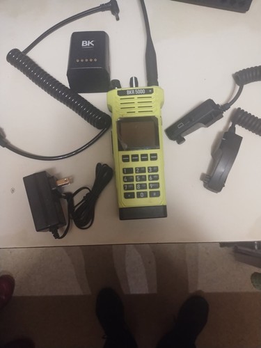 bkr 5000 radio*options installed bkr0579 and accessories