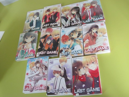 MANGA LAST GAME 1 A 11 AMANO COLLECTION COMPLETE VF TTBE | eBay