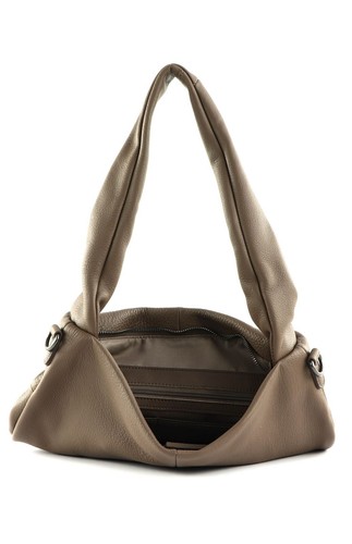 FREDsBRUDER bolso de bandolera Fosa Midi Hobo Bag Taupe - Imagen 5 de 5