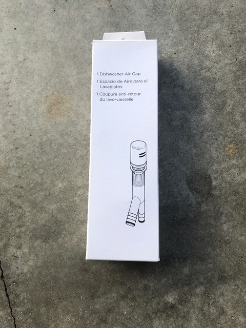 Delta 72020 Ar Kitchen Air Gap Arctic Stainless For Sale Online Ebay