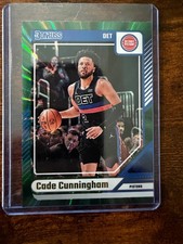 2024-25 Panini Donruss - Cade Cunningham #174 (Holo Green Laser)
