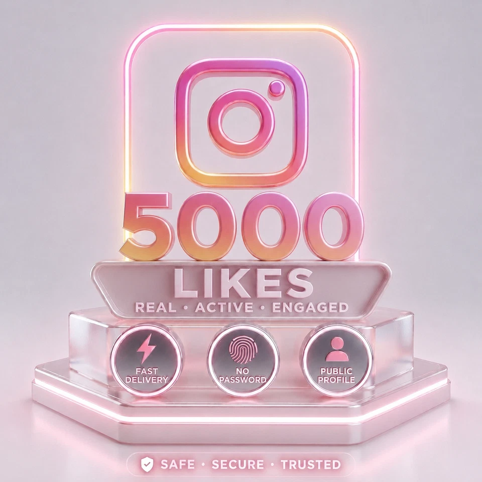 5000 Likes - Image 1 of 1