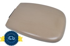97-02 Lincoln Navigator Center Console Taupe Leather Wide Armrest Top Lid Oem 97-02 Lincoln Navigator Center Console Taupe Leather Wide Armrest Top Lid Oem