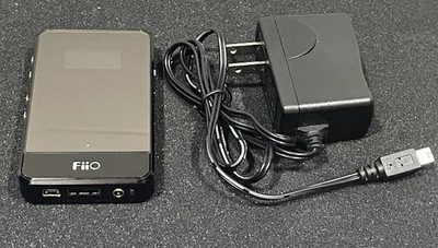 FiiO E07K Andes portable USB DAC Headphone Amplifier.  