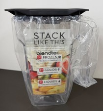 Blendtec Genuine Blender Jar Replacement Pitcher #40-505 New Missing Lid cap