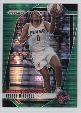 2024 Panini Prizm WNBA Green Pulsar Prizm 12/25 Kelsey Mitchell #64 6m7