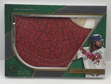 2024 Topps Diamond Icons Preeminent Pieces Vladimir Guerrero Jr. Cleat #1/10 SSP