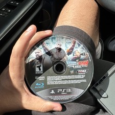 THQ WWE SmackDown vs. Raw 2011 Sony PlayStation 3  (disc only)