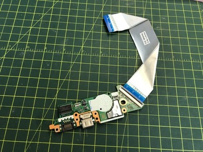 Lenovo ThinkBook 14 G2 ITL USB SD Card Ethernet Board W/ Cable LS-K051P