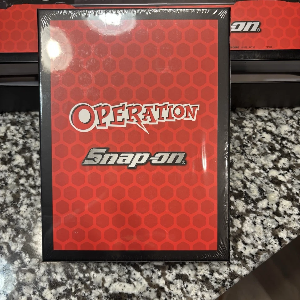 Snap On Tools - The Operation Game Edición Limitada SSX24P123 Regalo Hasbro Foto 2 de 4