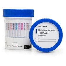 McKesson Drugs of Abuse Test Kit 16-5125A3 25 Ct