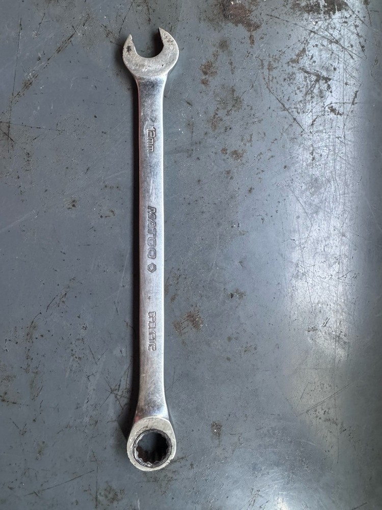 MATCO USA 12mm Ratcheting Combination Wrench GRCL12M2 12mm