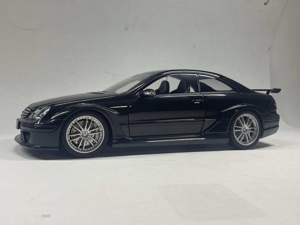 1/18 Mercedes CLK AMG DTM Coupe, Black made by Kyosho | eBay
