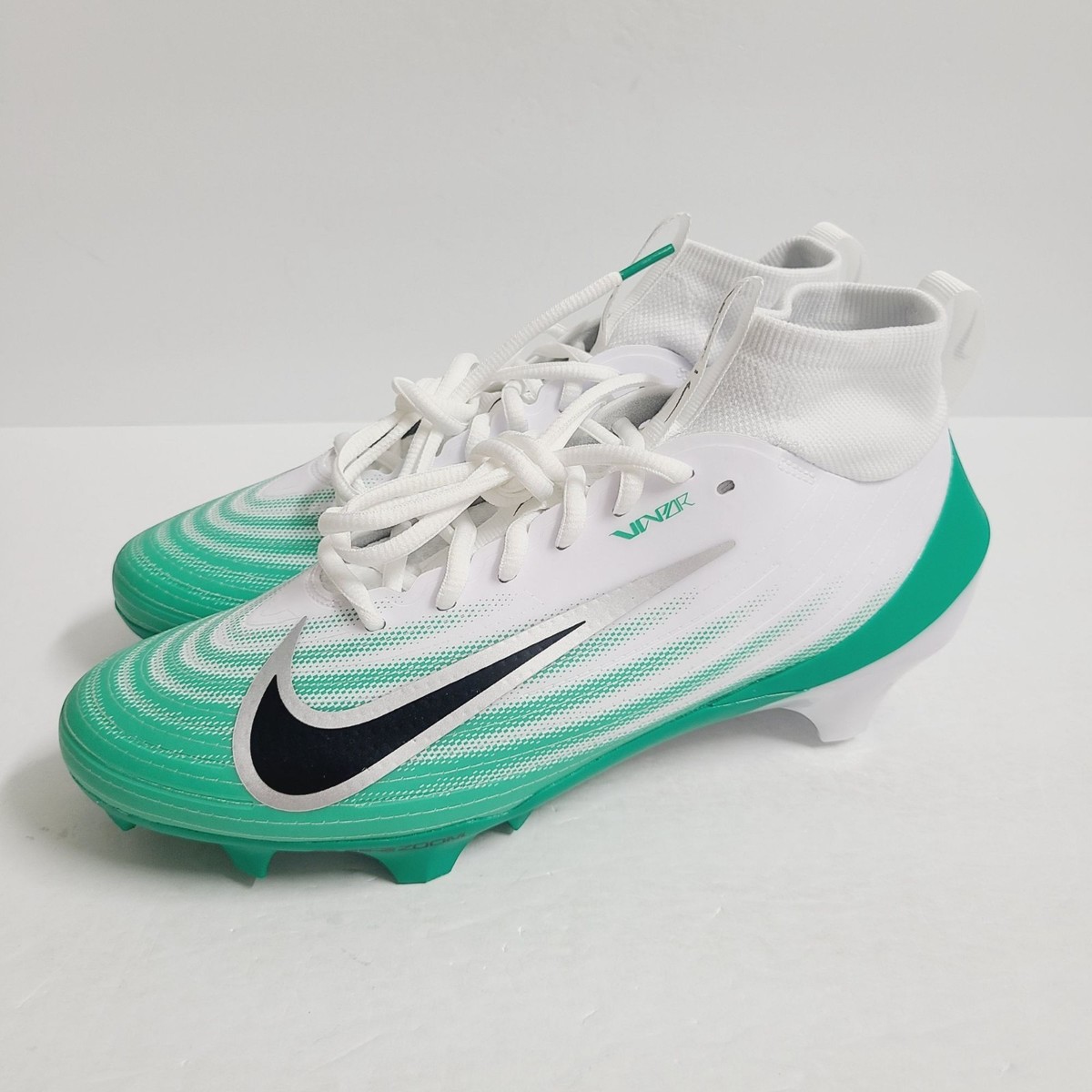 Nike Air Zoom Vapor Pro 1 Football Cleats HM8850-100 Size 8.5