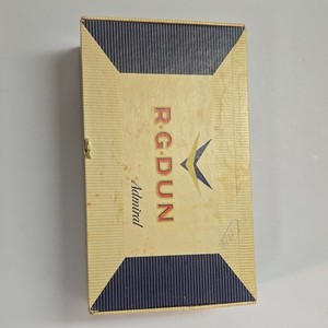 R G Dun Admiral 10¢ Cigar Box Collectible Tobacco Cigar Box
