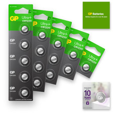 1220 CR1220 GP Batteries 3V Lithium Cell Coin Battery DL1220 *EXPIRY 01/2034*