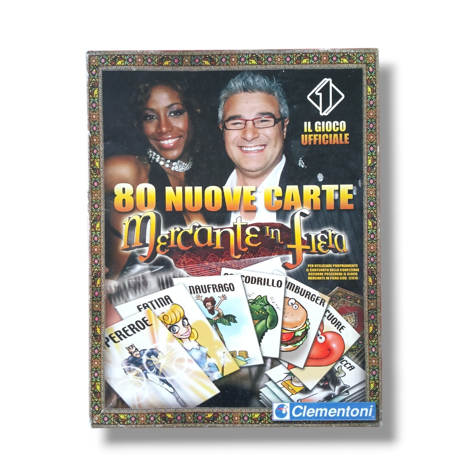 Mercante in fiera espansione 80 carte per Clementoni gioco (14) Italia 1 A34