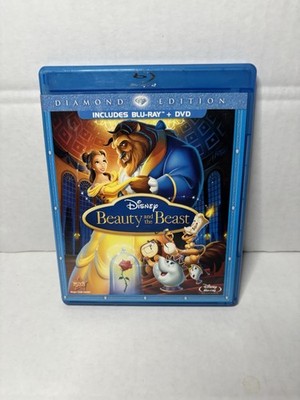 Disney Beauty and the Beast Diamond Edition Blu-ray DVD Bonus Features