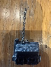 1888 Benjamin Harrison Log Cabin Campaign Charm