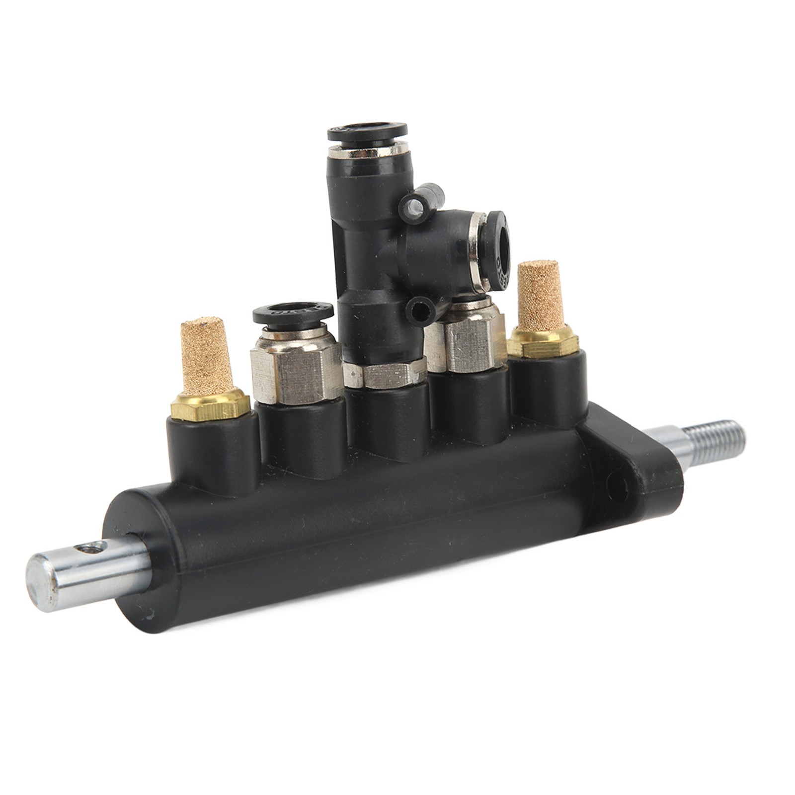 .Tire Changer Machine Air Control Foot Pedal Valve 5 Way Aluminium Alloy 36mm