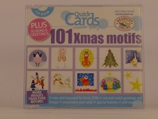 QUICK CARDS 101 XMAS MOTIFS VOL 4 CD ROM (T1) COMPUTER SOFTWARE READICUT ONLINE