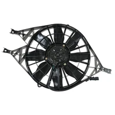 Radiator Cooling Fan & Motor NEW for Dodge Durango Dakota Pickup Truck