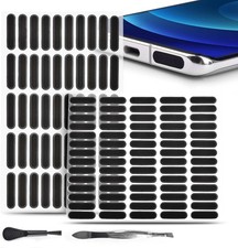 120Pcs Phone Speaker Cover Dustproof Stickers