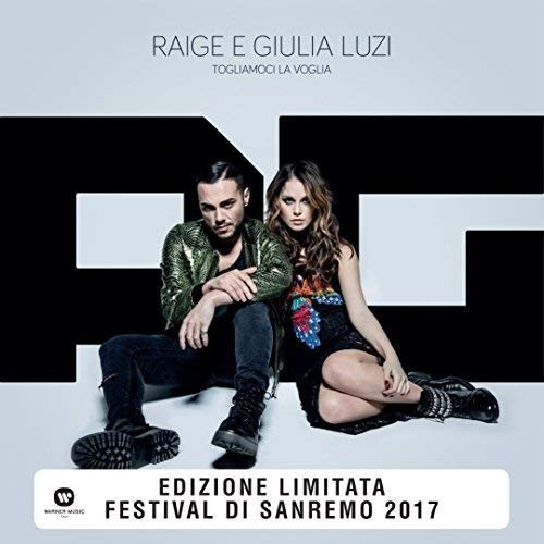 Raige & Giulia Luz Togliamoci La Voglia (Цветной винил со скоростью 45 оборотов в минуту) (ИМПОРТ из Великобритании)