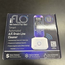iFLO Smart Automated A/C Drain Line Cleaner IFLOKIT01 UPC 180104001018 NEW