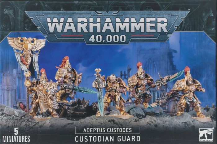 Adeptus Custodes - Custodian Guard Singles - Warhammer 40k