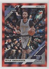2019-20 Panini Donruss Press Proof Red Laser 52/99 Kyle Anderson #105 5l1