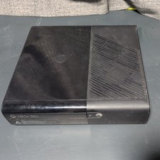 Microsoft Xbox 360 E 250GB Black Console & Cables